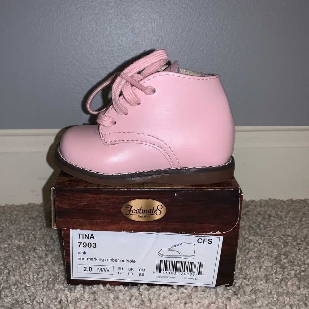 Baby girl Walking Shoes